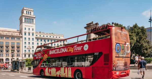 Discover Barcelona at Your Own Pace: 24 or 48-Hour Hop-On Hop-Off Bus Tour 2025