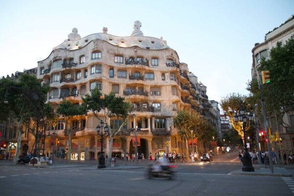 Explore the Exclusive Before-Hours Tour: Terrace of Casa Milà in Barcelona