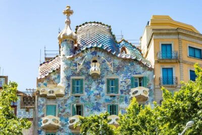 Admission Required: Casa Batlló is not free