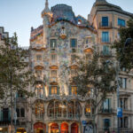 Antoni Gaudí's Casa Batlló in Barcelona