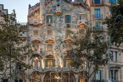 Antoni Gaudí's Casa Batlló in Barcelona