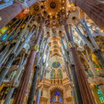 Ascending Elegance: Exploring the Stunning Staircase of La Sagrada Familia in Barcelona