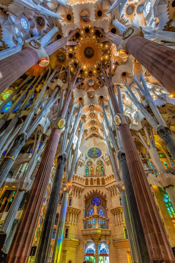 Ascending Elegance: Exploring the Stunning Staircase of La Sagrada Familia in Barcelona 2025