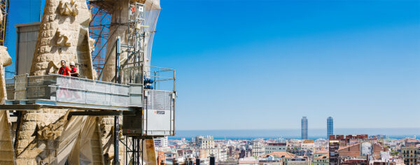 Ascending Magnificence: Exploring the Breathtaking Staircase of Sagrada Familia in Barcelona 2025