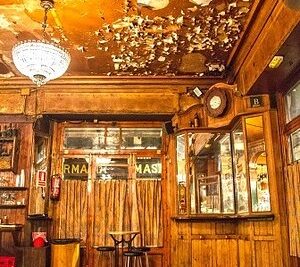 Bar Marsella: Historic Absinthe Bar in Barcelona