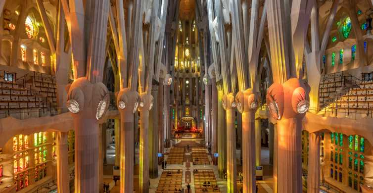 Barcelona Sagrada Familia: Explore the Iconic Masterpiece with Entry Ticket and Audio Guide 2025