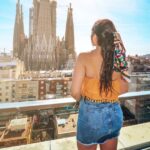 Barcelona's Sagrada Familia Rooftop Bar: A Breathtaking View of the City