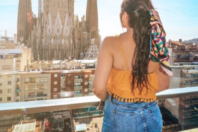 Barcelona's Sagrada Familia Rooftop Bar: A Breathtaking View of the City