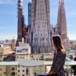 Barcelona's Sagrada Familia Rooftop Bar: A Breathtaking View of the City's Iconic Landmark