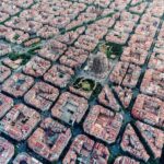 Captivating Barcelona: Awe-Inspiring Aerial Views of the Sagrada Familia