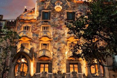 Casa Batlló: A Famous Landmark