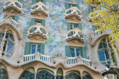 Casa Batlló Light Show: A Spectacular Display of Gaudí's Architecture