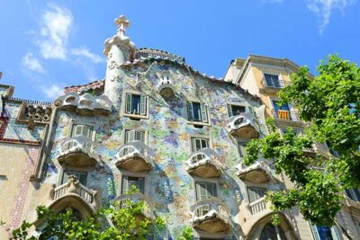 Casa Batlló: Not in Park Güell!