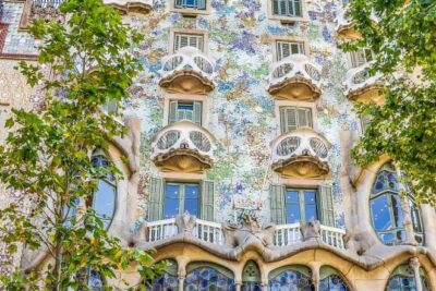 Casa Batlló: Prime Art Nouveau Example