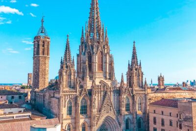 Cathedral of Barcelona: Gothic Quarter Landmark