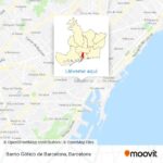 CĂłmo Llegar a Barrio GĂłtico