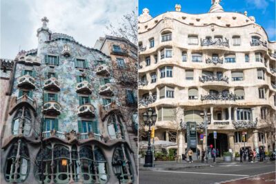 Comparing Casa Batlló and Casa Milà: Reddit Users' Opinions