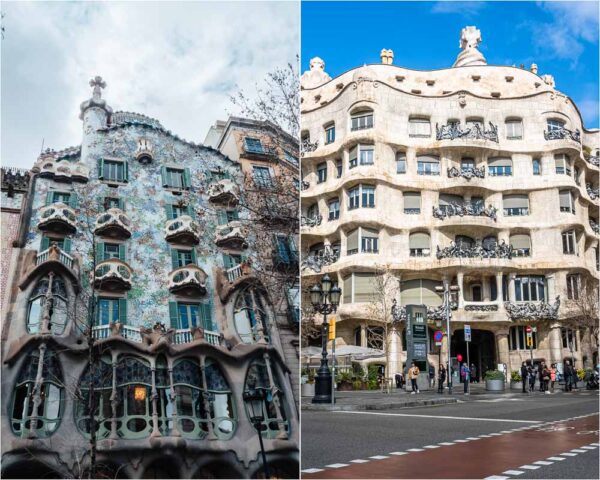 Comparing Casa Batlló and Casa Milà: Reddit Users' Opinions 2025