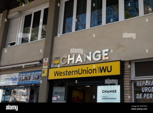 Convenient Money Transfers at Western Union Agency near Sagrada Familia, Barcelona 2025