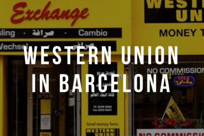 Convenient Money Transfers at Western Union near Sagrada Familia Barcelona | 94