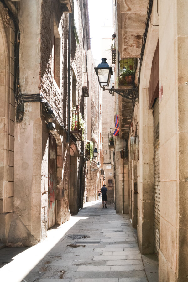 Discover Gothic Quarter's winding alleys: perfect for getting lost and finding hidden gems. 2025