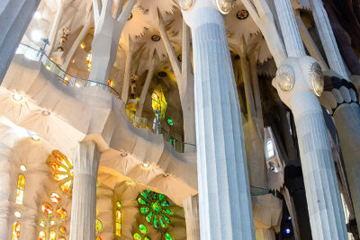 Discover the Breathtaking Staircase of the Sagrada Familia in Barcelona