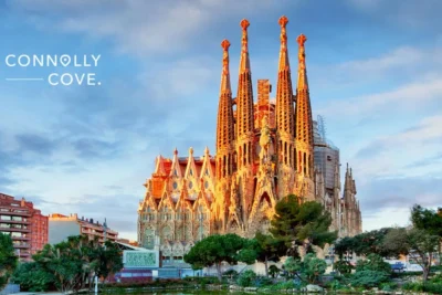 Discover the Exquisite Interior of Barcelona's Sagrada Familia: A Glimpse into Architectural Majesty