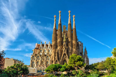 Discover the Magnificent Transformation of Barcelona's Sagrada Familia Church