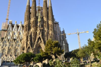 Discover the Majestic Transformation of Barcelona's Sagrada Familia Church