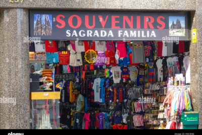 Discover the Perfect Souvenirs at the Sagrada Familia Barca Store in Barcelona