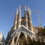 Diseño de La Sagrada Familia de Gaudí