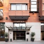 Experience Luxury and Charm at Hotel Catalonia Sagrada Familia in Barcelona, Spain