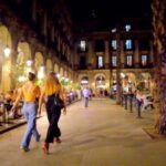 Experience the Gothic Quarter's lively nightlife!