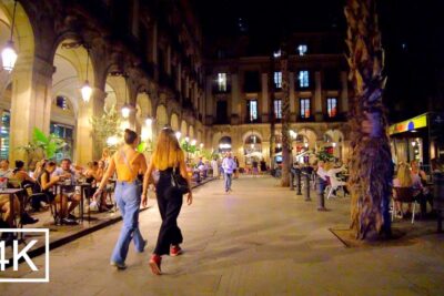 Experience the Gothic Quarter's lively nightlife!