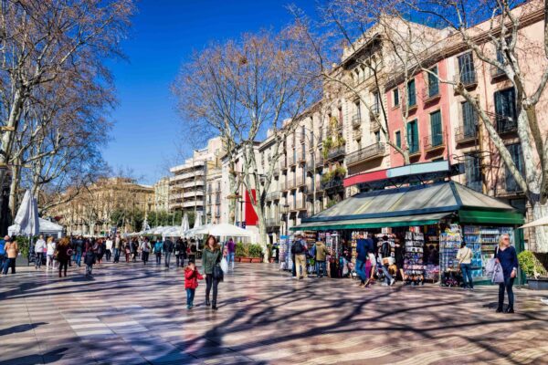 Explore La Rambla: Shops & Street Performers 2025