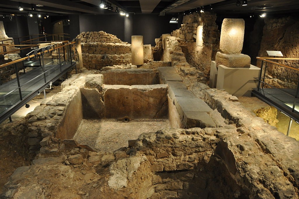 Explore Roman Ruins at Barcelona City History Museum