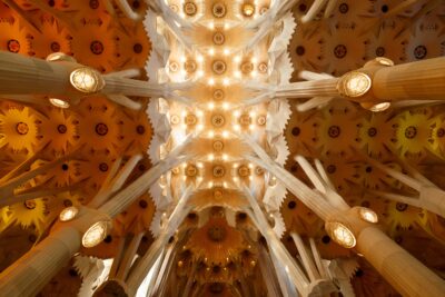 Explore the Astonishing Interior of Barcelona's Sagrada Familia Church