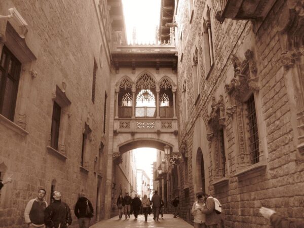 Explore the Gothic Quarter on a Guided Tour 2025