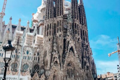 Exploring Barcelona: How Far is Sagrada Familia from Barcelona Cruise Port?