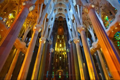 Exploring the Hidden Wonders of Inside Sagrada Familia Barcelona