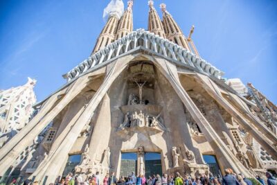 Exploring the Majestic Sagrada Familia: A Journey from Barcelona Port