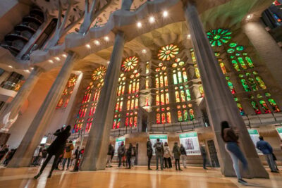 Exploring the Majestic Sagrada Familia in Barcelona: A Journey from Barcelona Port