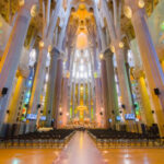 Exploring the Stunning Interior of Barcelona's Sagrada Familia Church