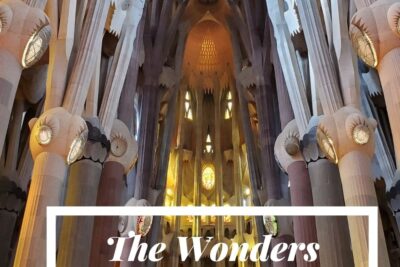 Exploring the Wonders Inside Barcelona's Sagrada Familia