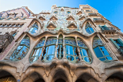 Gaudí's Colorful Masterpiece in Barcelona