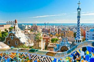 Gaudí's Park Guell: Iconic Viewpoi