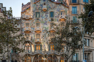 Gaudí's Unique Residence for Batlló Family