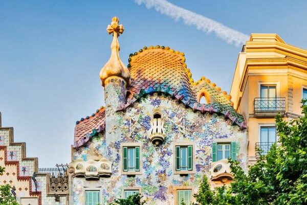 Get your Casa Batlló tickets online or from authorized vendors. Recommended to book ahead. 2025