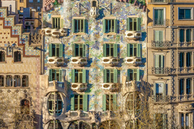 Iconic Casa Batlló: Gaudí's Masterpiece