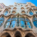 Iconic Gaudí masterpiece in Barcelona